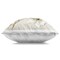 Stupell Industries Neutral Tone Dogwood Flowers Decorative Printed Pillow design by Sally Swatland, 18 x 7 x 18